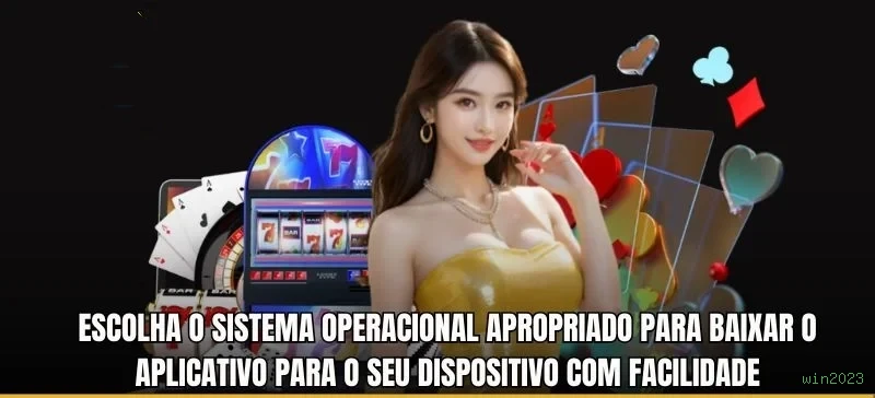 Jogos de Cassino win2023 - Variedade Incrível com Grandes Prêmios