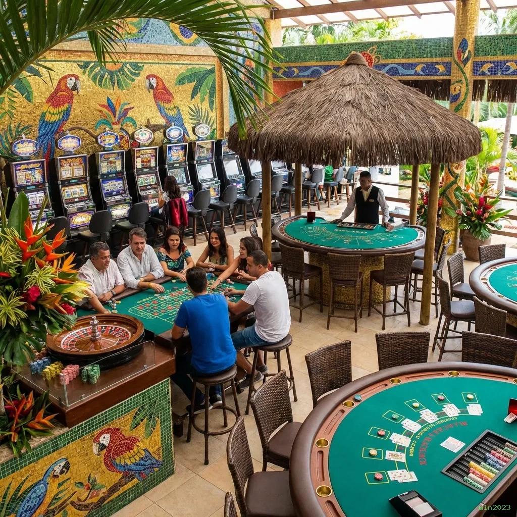 Jogos de Mesa Premium win2023 - Blackjack, Roleta, Baccarat